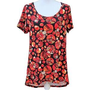 Lularoe Classic T Top Size Small Womens Christmas Elves New With Tags